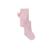 Baby Girls Rose Pink Ruffle Tights